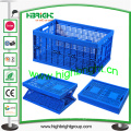 Heavy Duty Foldable Plastic Crate